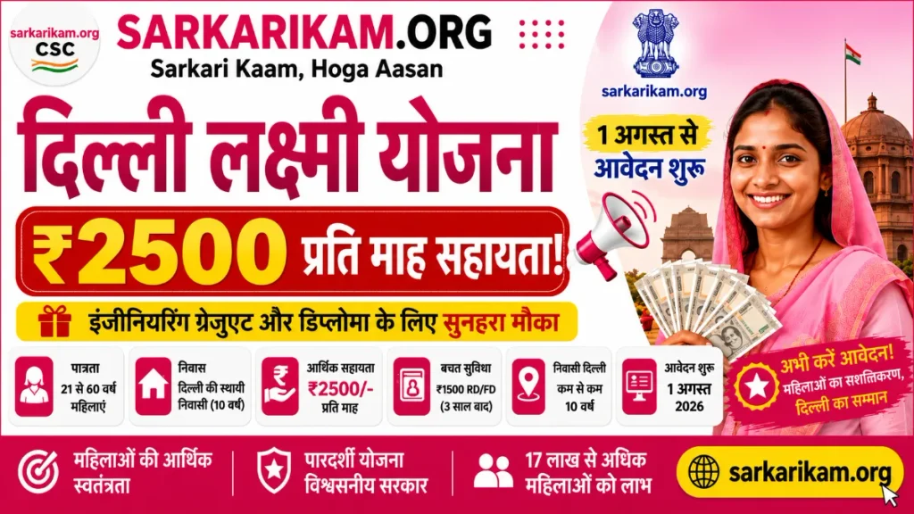 Delhi Lakshmi Yojana 2026